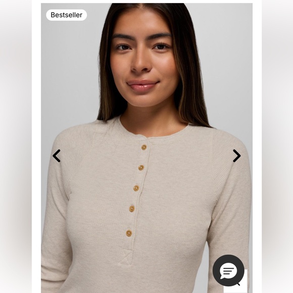 Prana Touchstone Henley - Picture 3 of 12